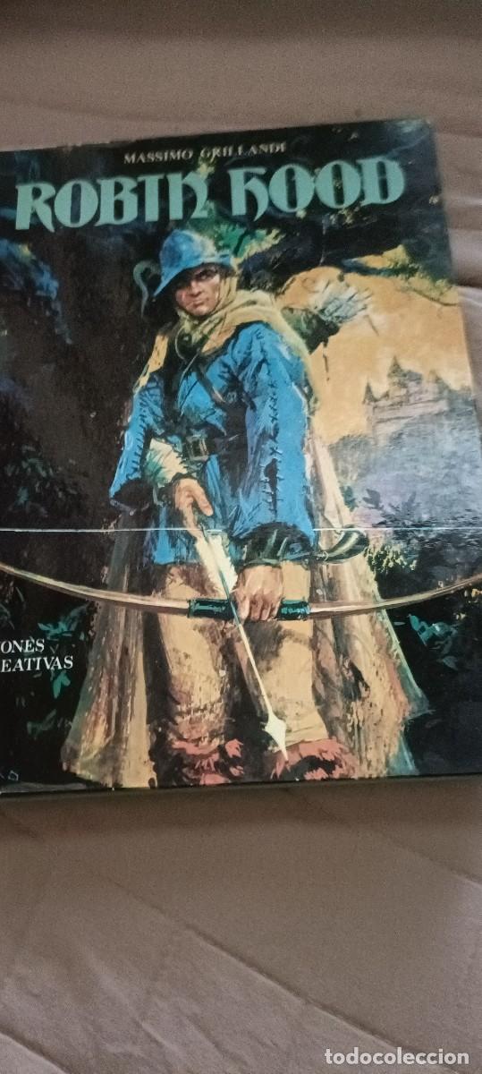 Libros de segunda mano: Robin Hood.Massimo Grillandi - Foto 1