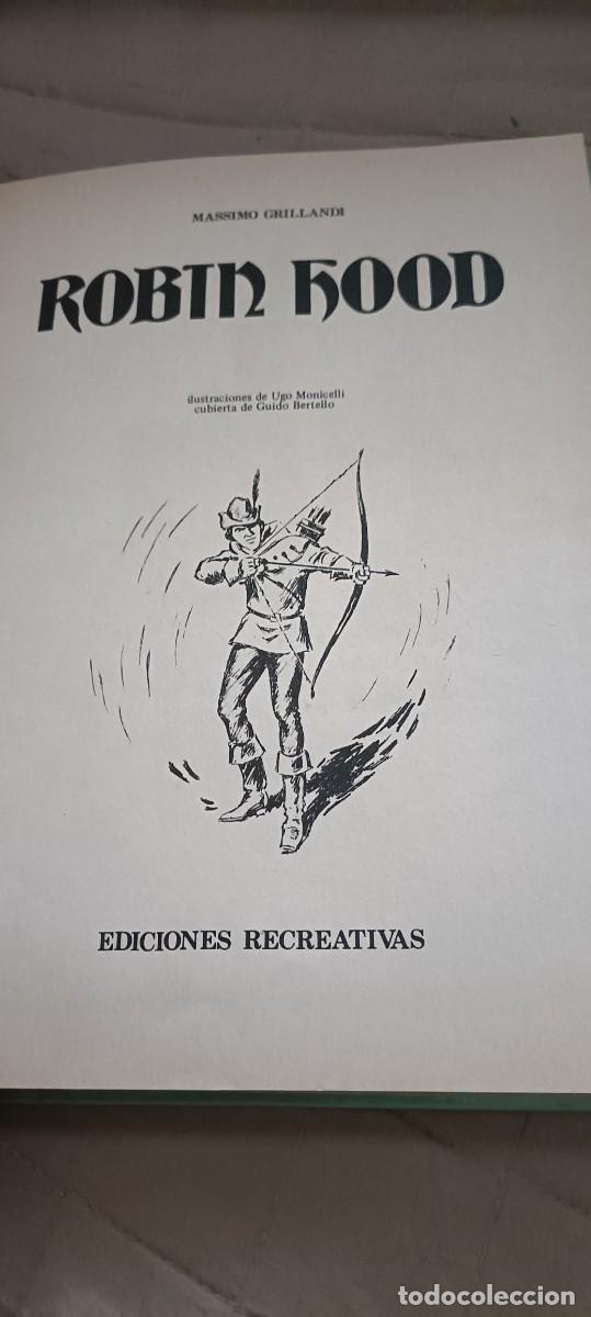 Libros de segunda mano: Robin Hood.Massimo Grillandi - Foto 2