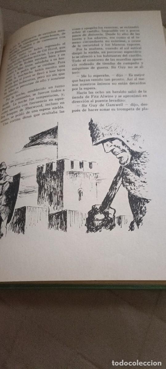 Libros de segunda mano: Robin Hood.Massimo Grillandi - Foto 3