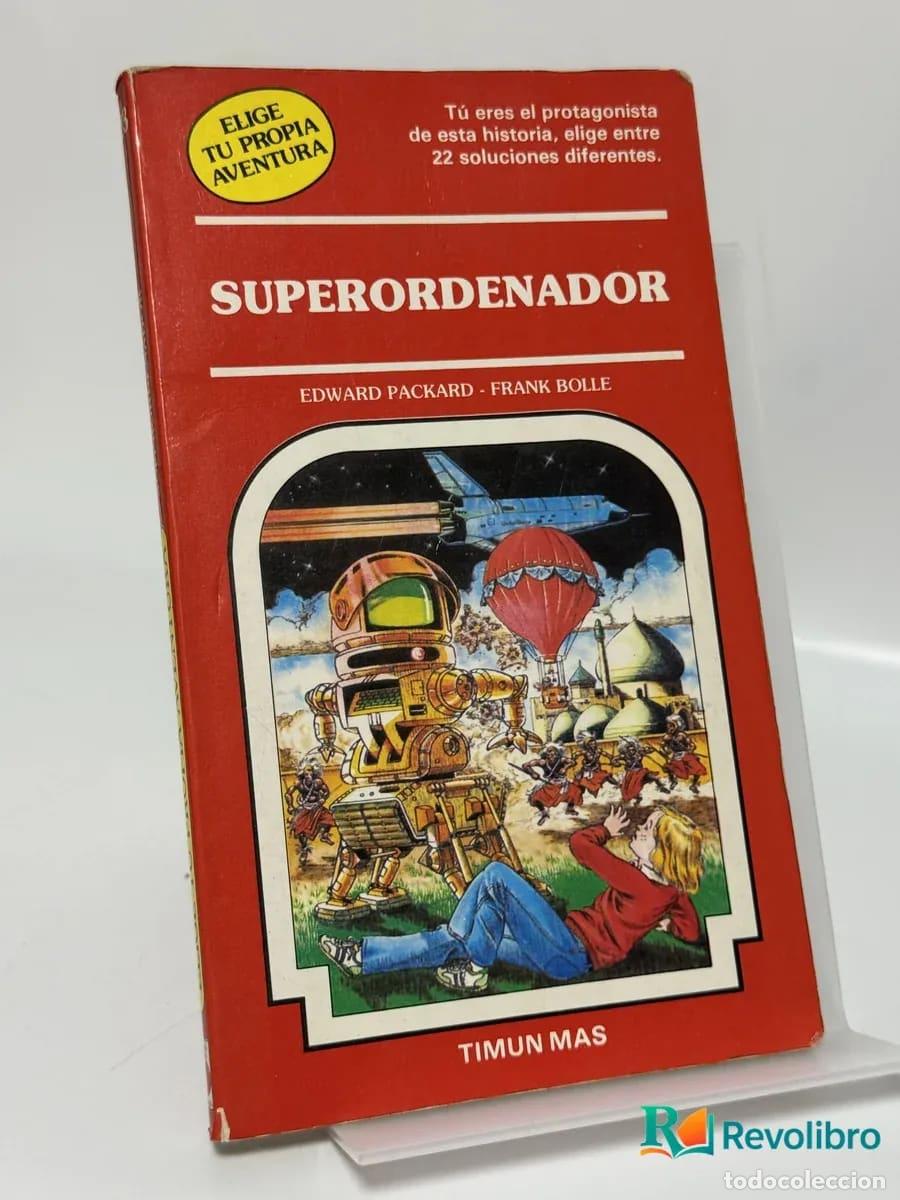 Libros de segunda mano: Superordenador - Edward Packard - Frank Bolle