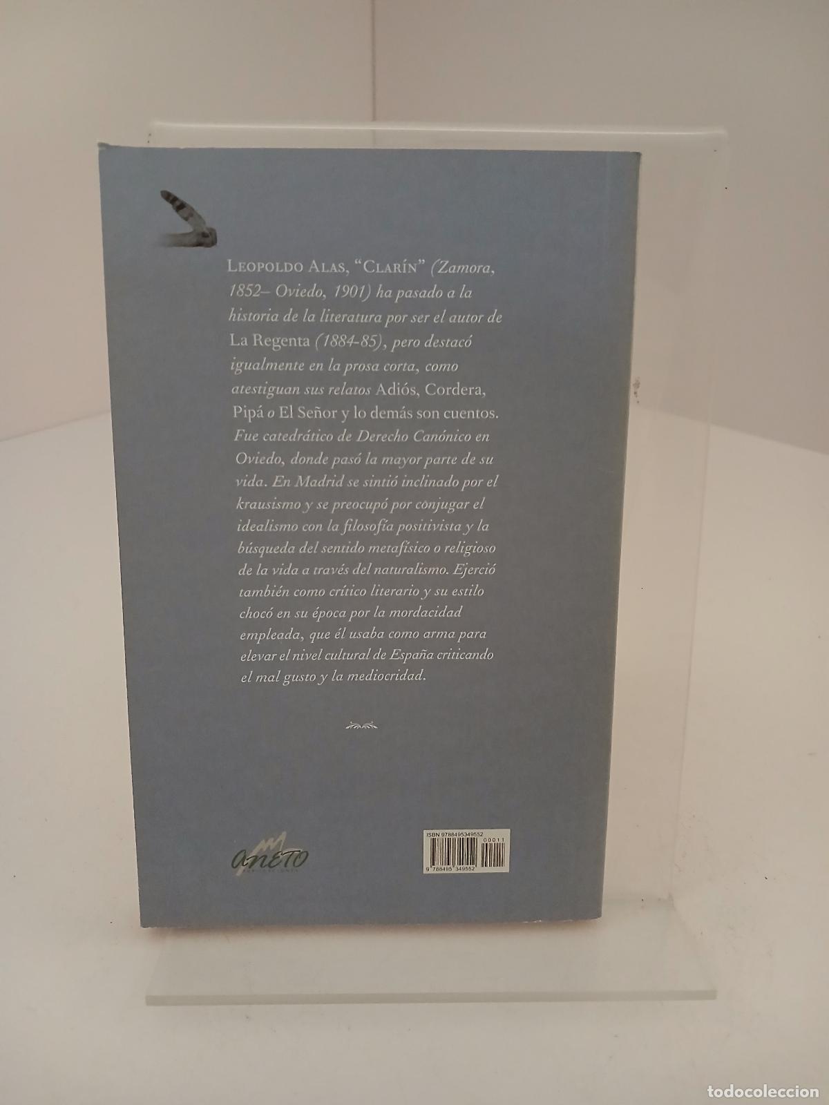 Libros de segunda mano: Pip&aacute; - Leopoldo Alas - Foto 2