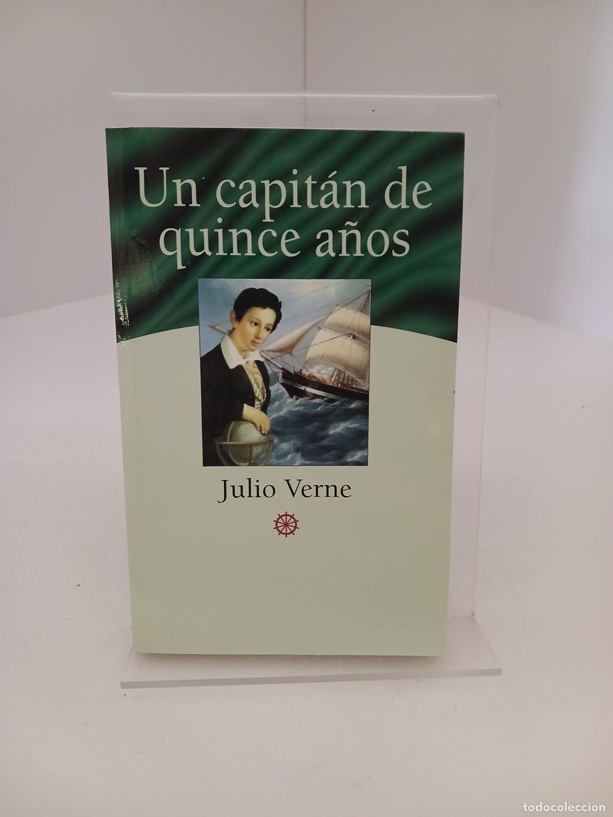 Libri di seconda mano: Un capit&aacute;n de quince a&ntilde;os - Jules Verne