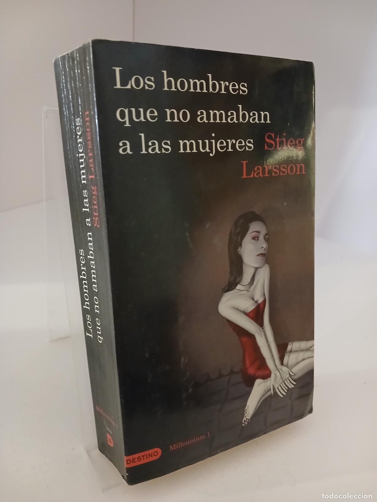 Libros de segunda mano: Los hombres que no amaban a las mujeres - Stieg Larsson