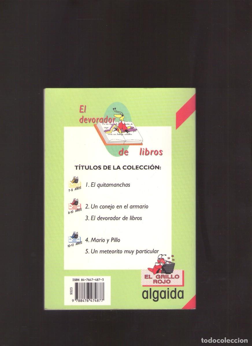 Libros de segunda mano: Ac. El devorador de libros (Antonio A. G&oacute;mez Yebra) - Foto 2