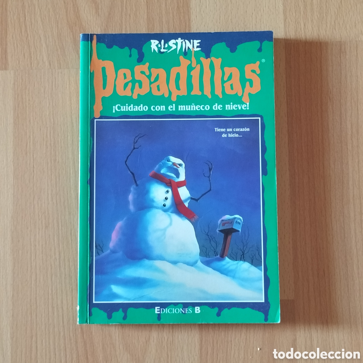 Libros de segunda mano: CXX - Pesadillas 49 Ediciones B. L. Stine