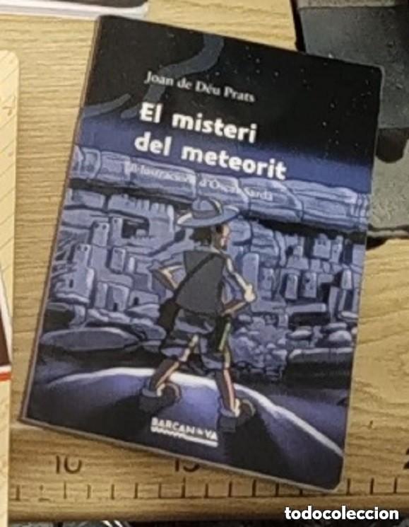 Libros de segunda mano: El misteri del meteorit - Joan de D&eacute;u Prats -ED. BARCANOVA -en catalan