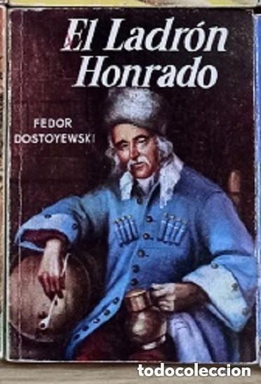 Libros de segunda mano: El ladr&oacute;n honrado &ndash; Fedor Dostoyevski -Minilibro PULGA -11 X 8 CM