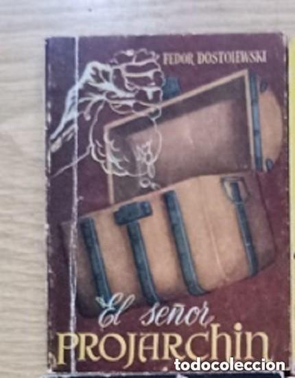Libros de segunda mano: El se&ntilde;or Projarchin &ndash; Fedor Dostoevski -Minilibro PULGA -11 X 8 CM