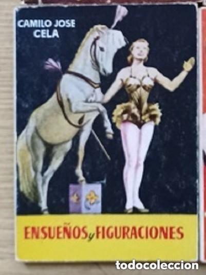 Libros de segunda mano: Ensue&ntilde;os y figuraciones &ndash; Camilo Jos&eacute; Cela -Minilibro PULGA -11 X 8 CM