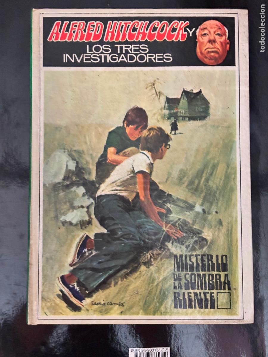 Libros de segunda mano: MISTERIO DE LA SOMBRA RIENTE : A. HITCHCOCK Y LOS TRES INVESTIGADORES 12, W. ARDEN, MOLINO, 1.972