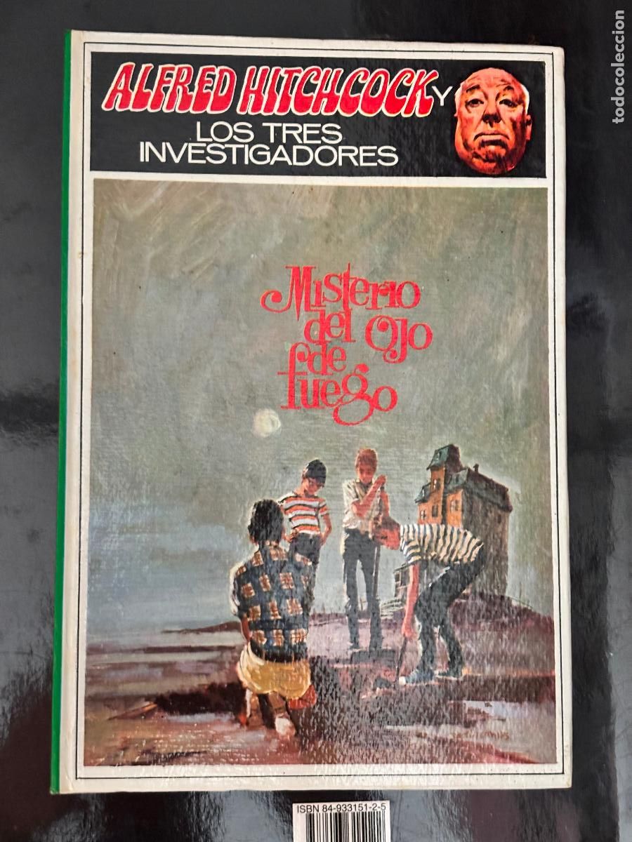 Libros de segunda mano: MISTERIO DEL OJO DE FUEGO : A. HITCHCOCK Y LOS TRES INVESTIGADORES 7, R. ARTHUR, MOLINO, 1.971