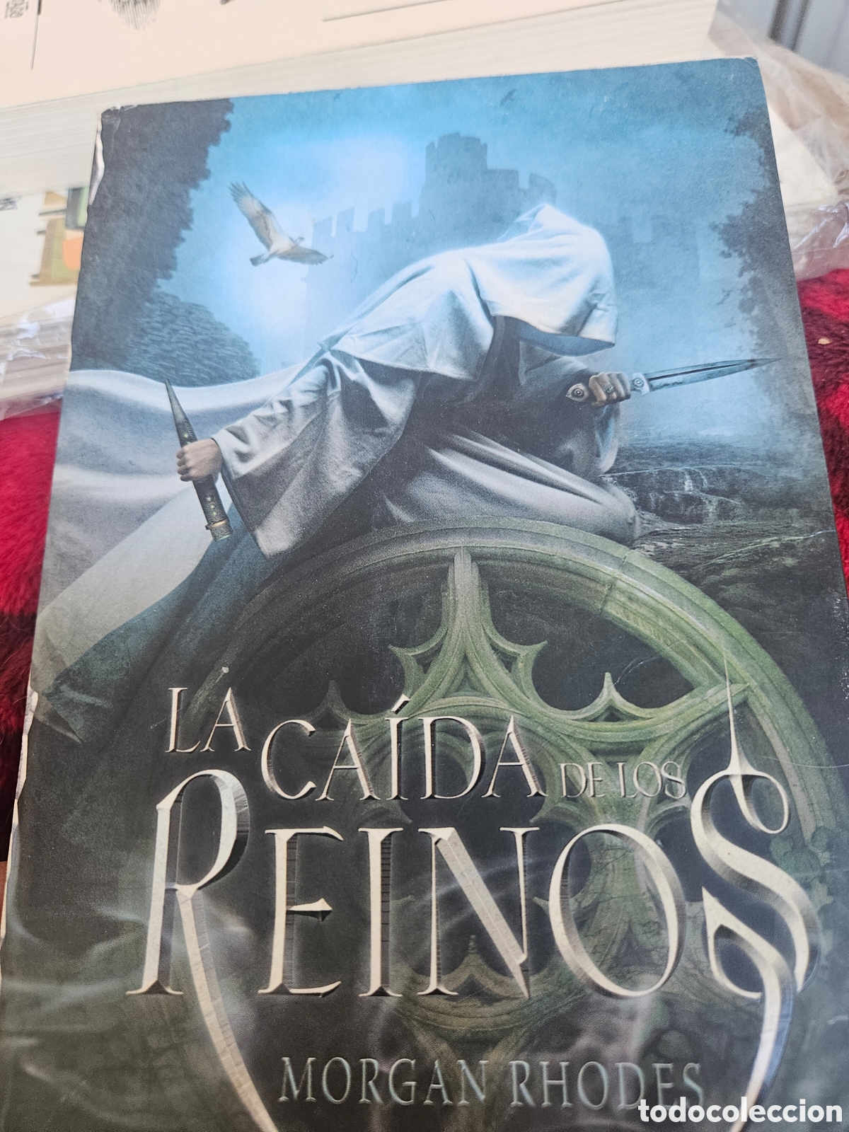 Libri di seconda mano: La caida de los reinos, de Morgan Rhodes