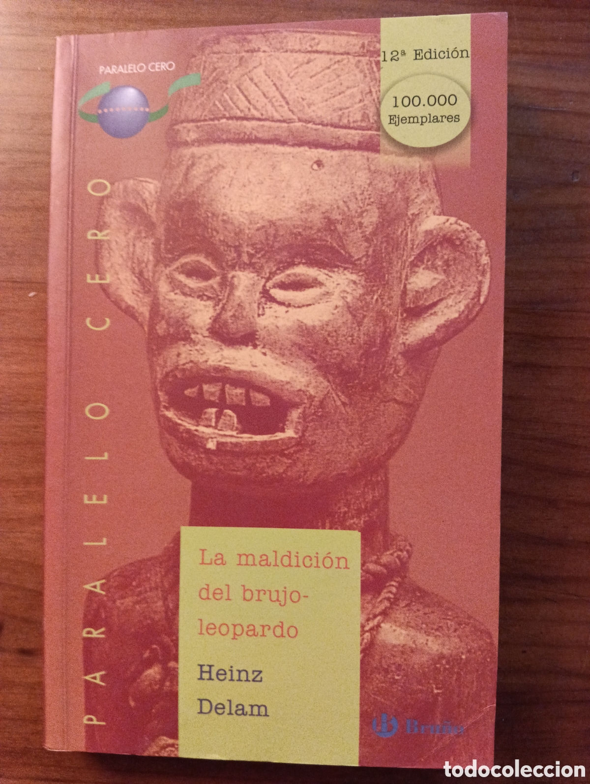 Libros de segunda mano: La maldici&oacute;n del brujo leopardo, Heinz Delam