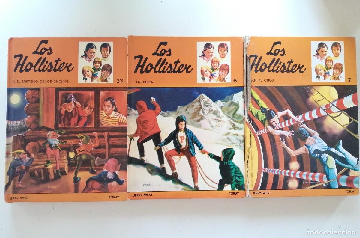 Libri di seconda mano: 3 LIBROS - LOS HOLLISTER - JERRY WEST -
