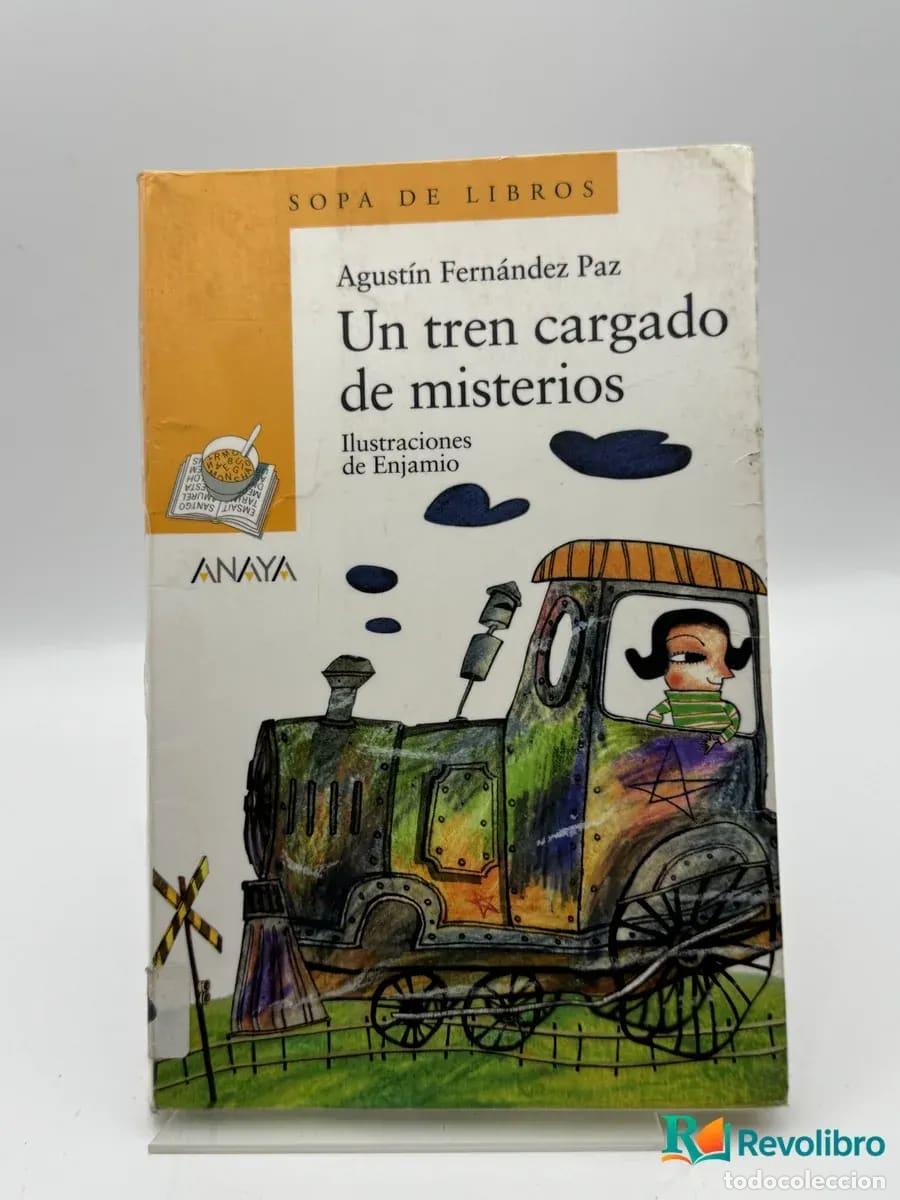 Libros de segunda mano: Un tren cargado de misterios - Agust&iacute;n Fern&aacute;ndez Paz