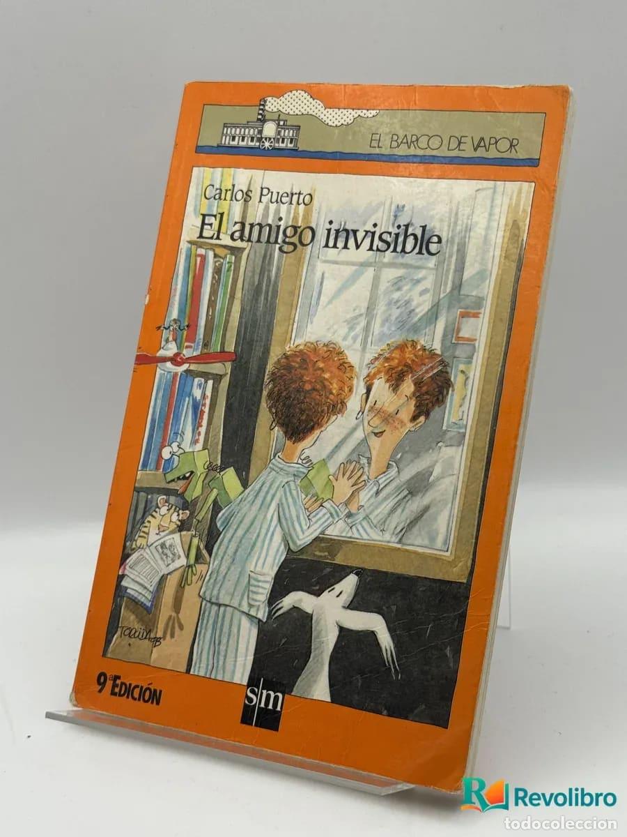 Libros de segunda mano: El amigo invisible - Carlos Puerto