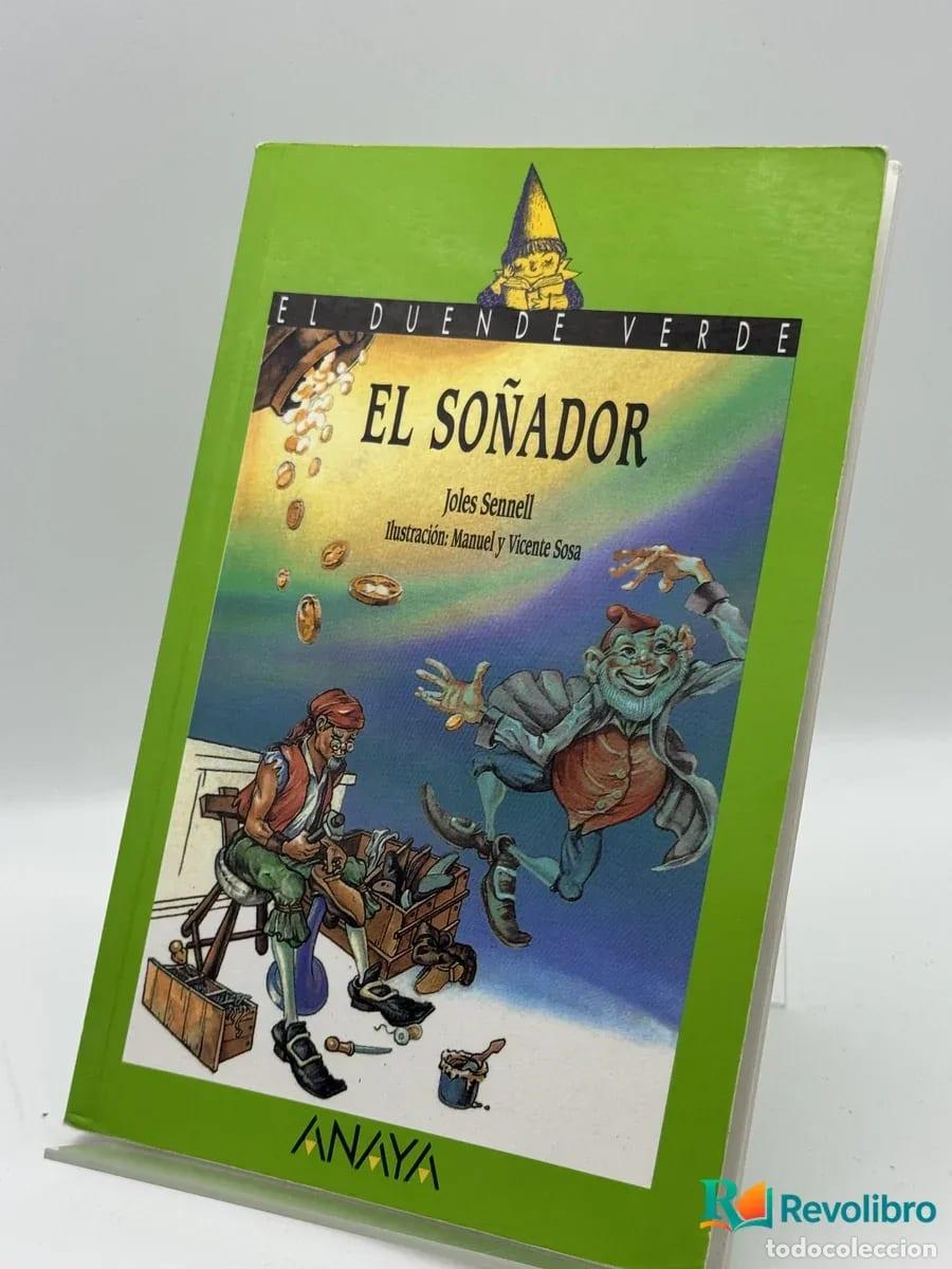 Libros de segunda mano: El so&ntilde;ador - Joles Seannell