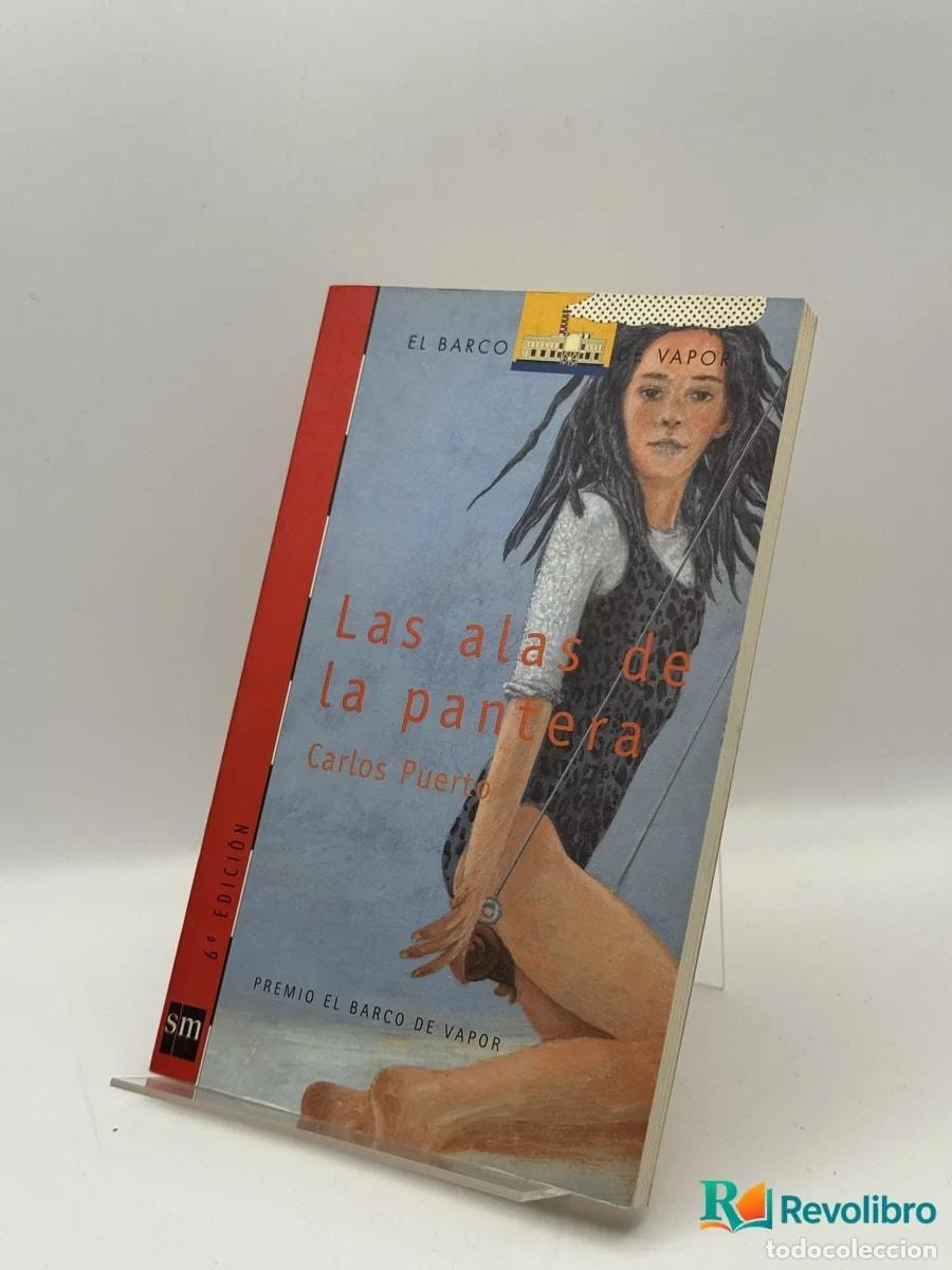 Libros de segunda mano: Las alas de la pantera - Carlos Puerto