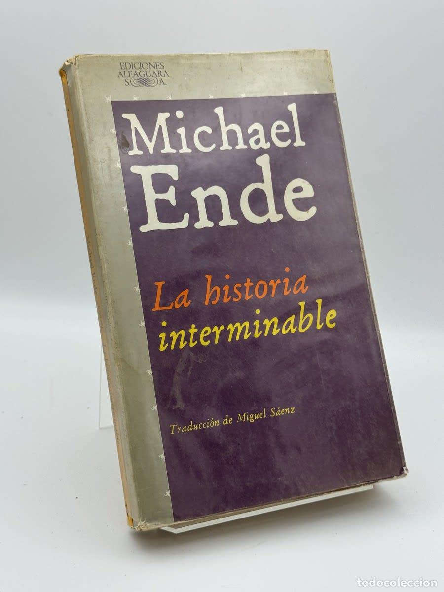 Second hand books: La historia interminable - Michael Ende