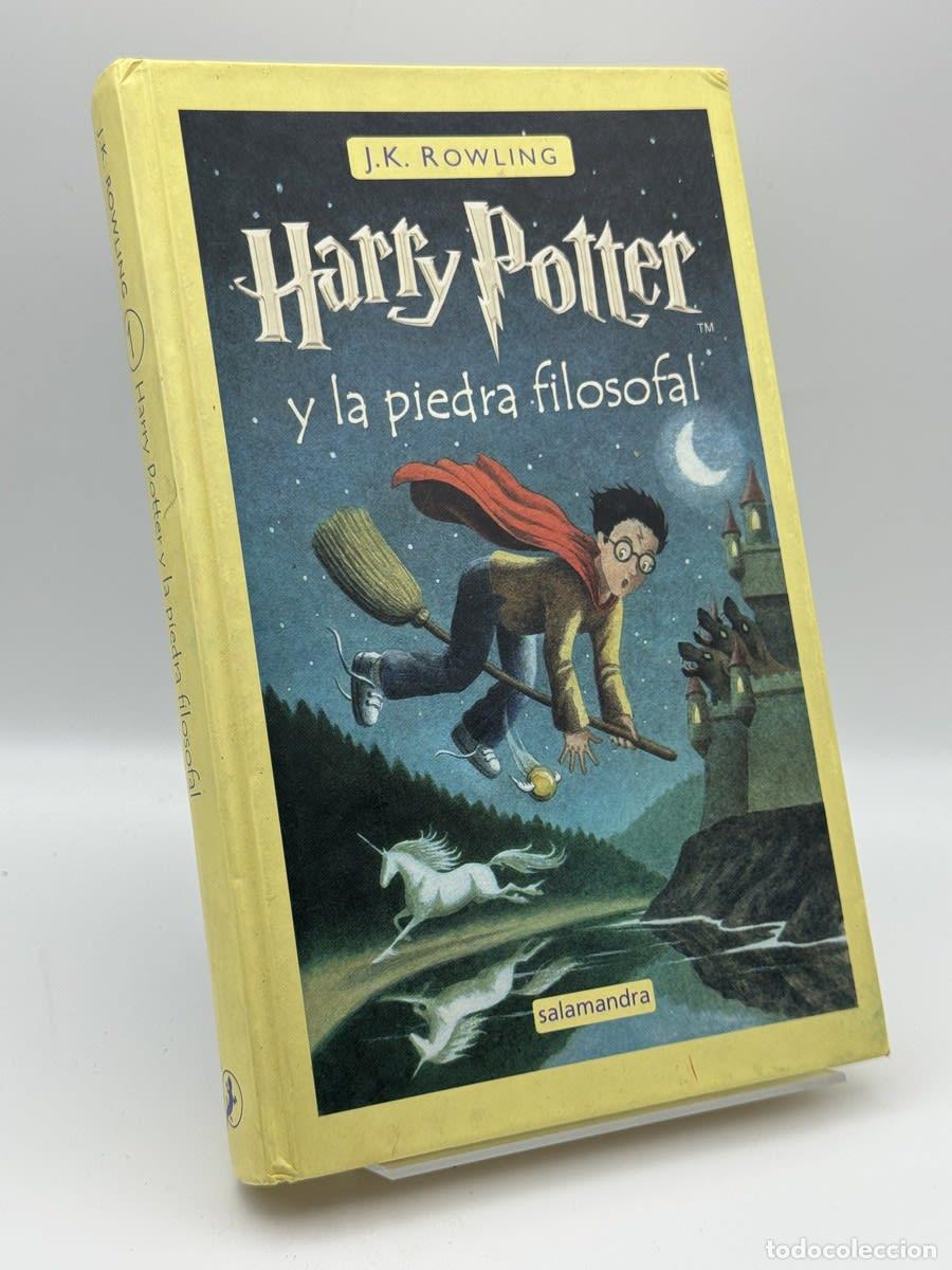 Second hand books: Harry potter y la piedra filosofal - J. K. Rowling