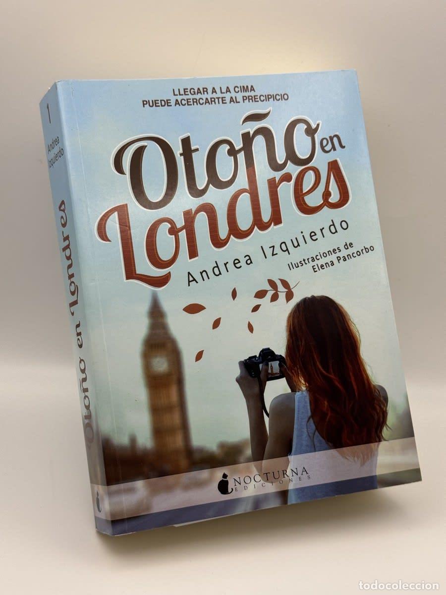 Libros de segunda mano: Oto&ntilde;o en Londres - Andrea Izquierdo