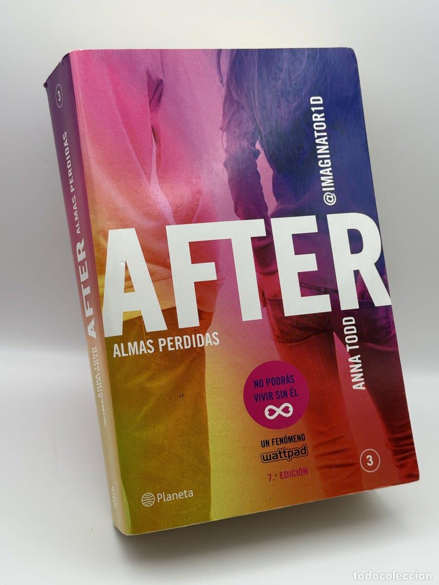 Libros de segunda mano: After. Almas perdidas - Anna Todd