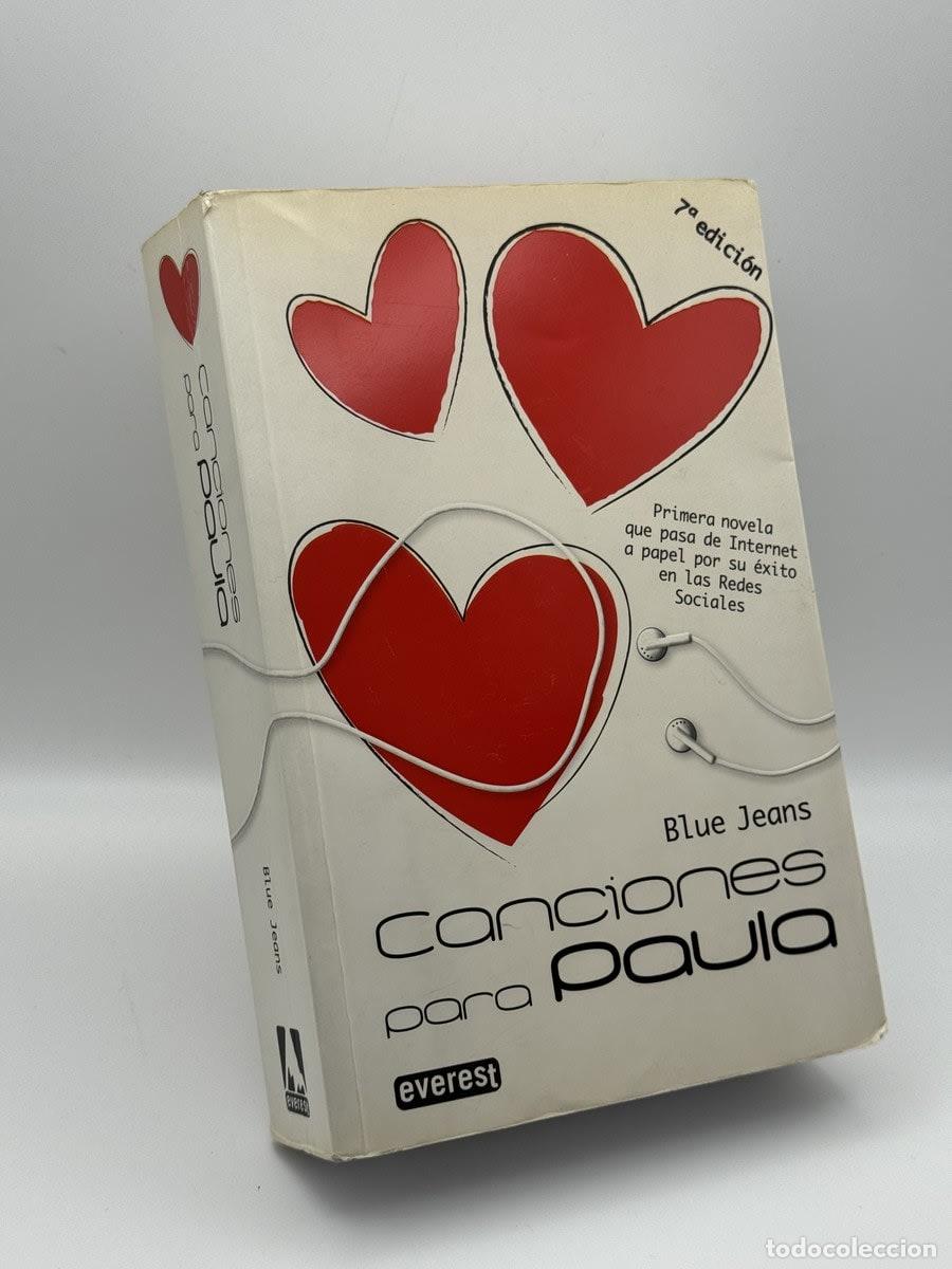 Libros de segunda mano: Canciones para Paula - Blue Jeans