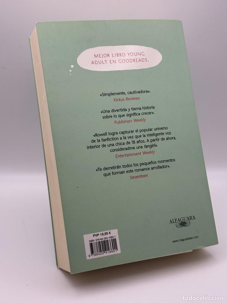 Libros de segunda mano: Fangirl - Rainbow Rowell - Foto 2
