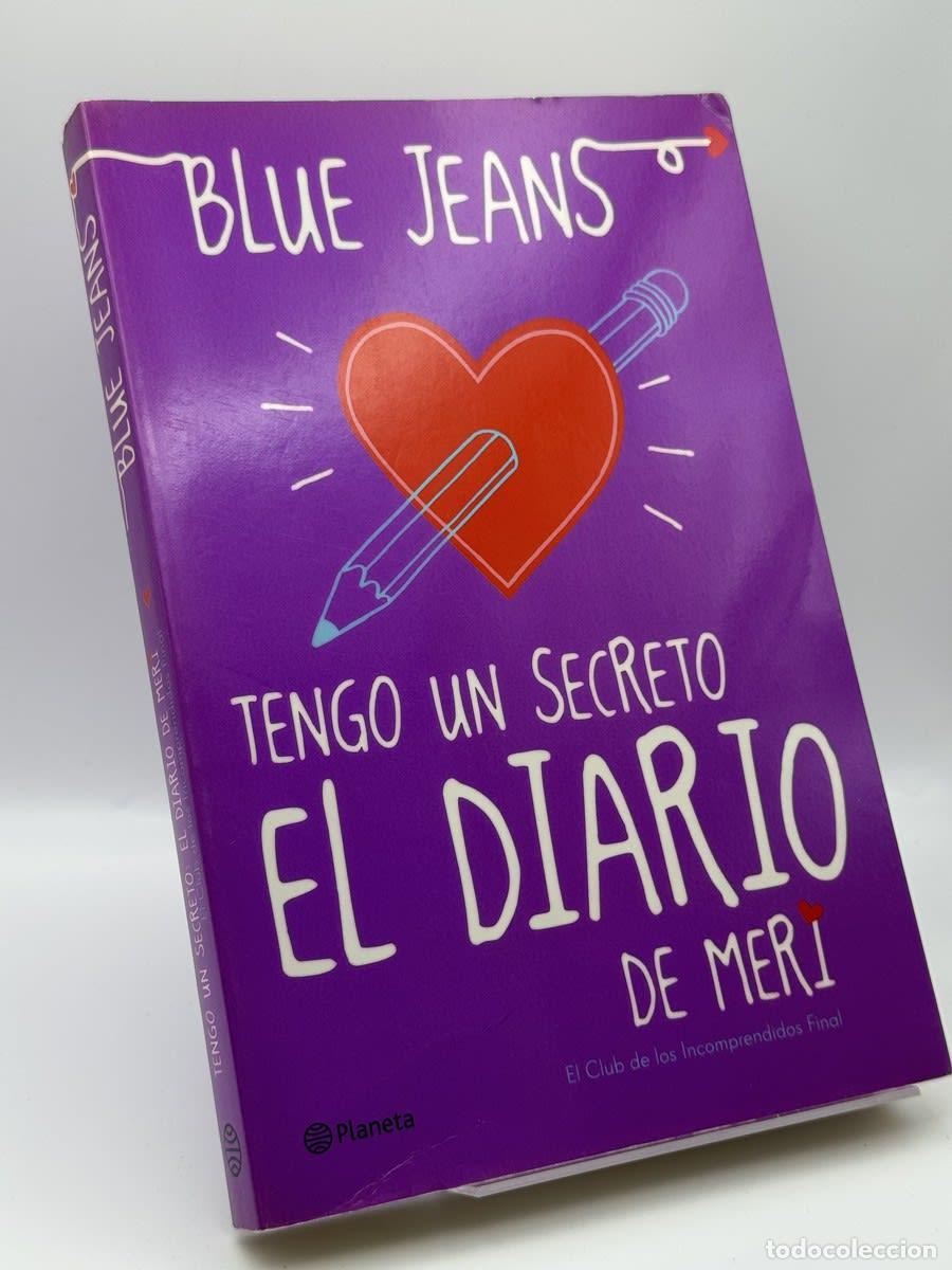 Libri di seconda mano: Tengo un secreto: el diario de Meri - Blue Jeans