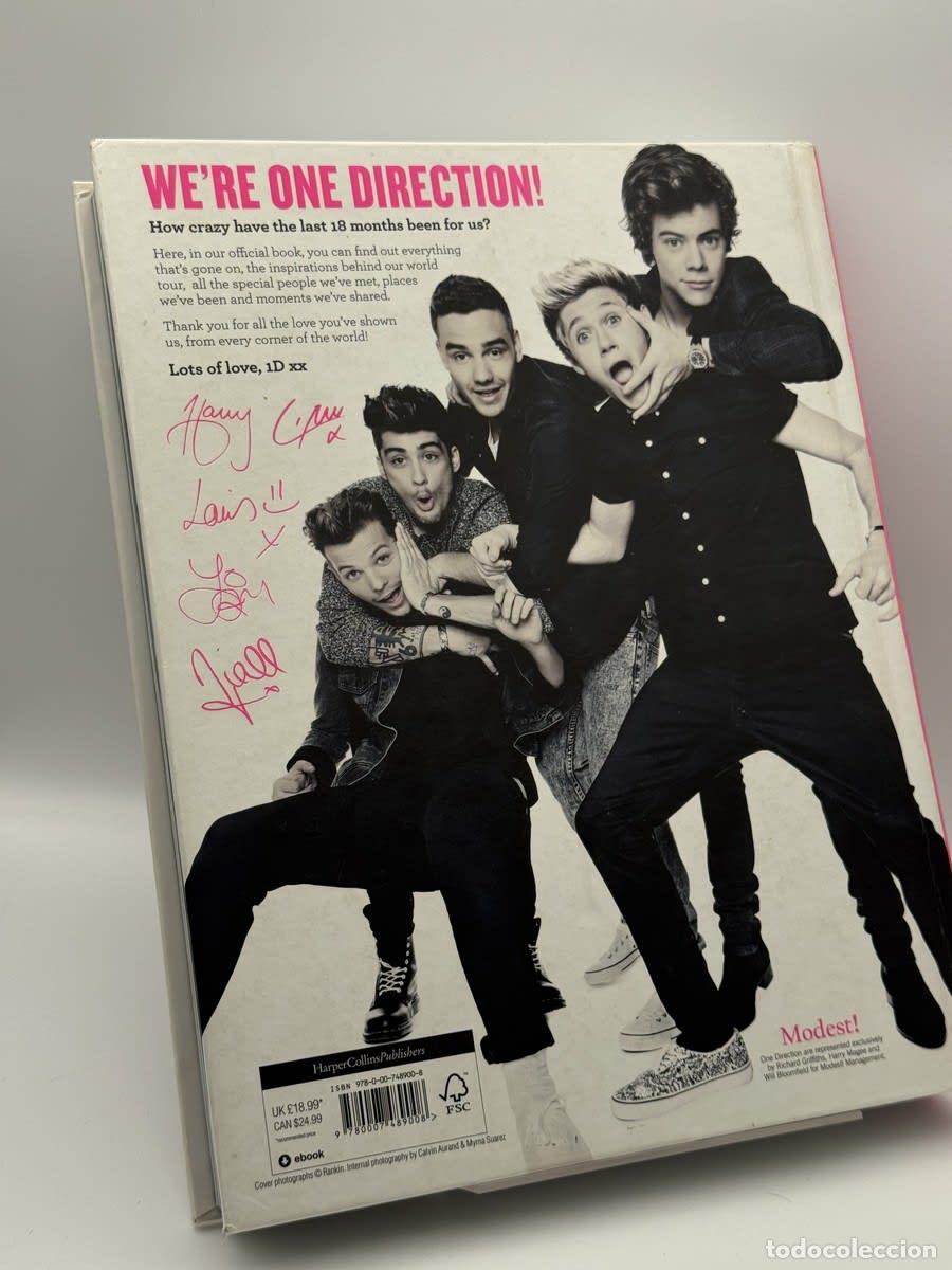 Libros de segunda mano: Where We Are - One Direction - Foto 2