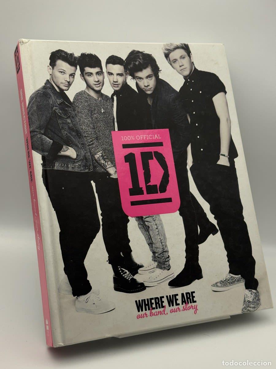 Libros de segunda mano: Where We Are - One Direction - Foto 1