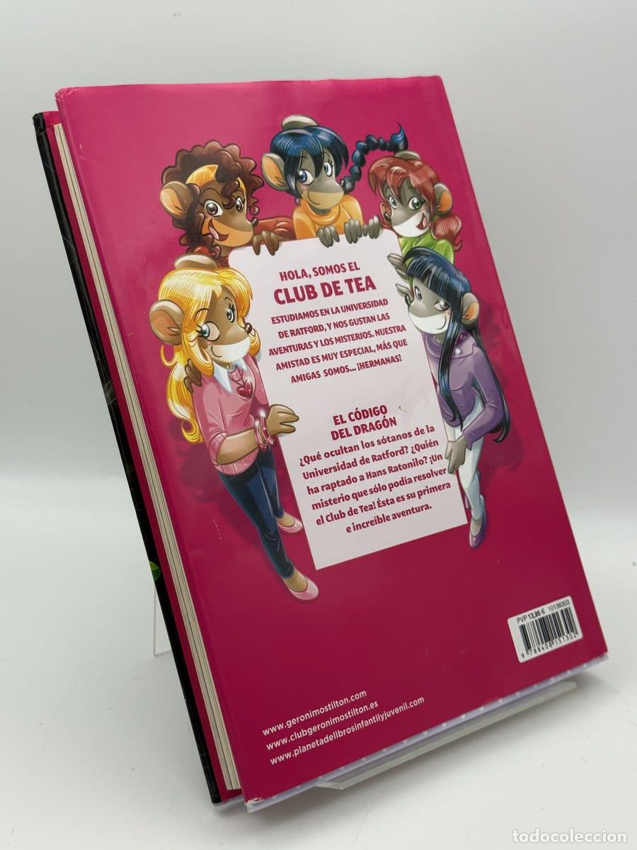 Libros de segunda mano: Tea Stilton. El c&oacute;digo del drag&oacute;n - Elisabetta Dami - Foto 2