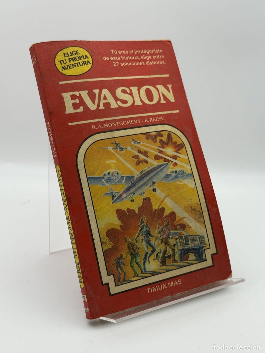 Second hand books: Evasi&oacute;n - R. A. Montgomery