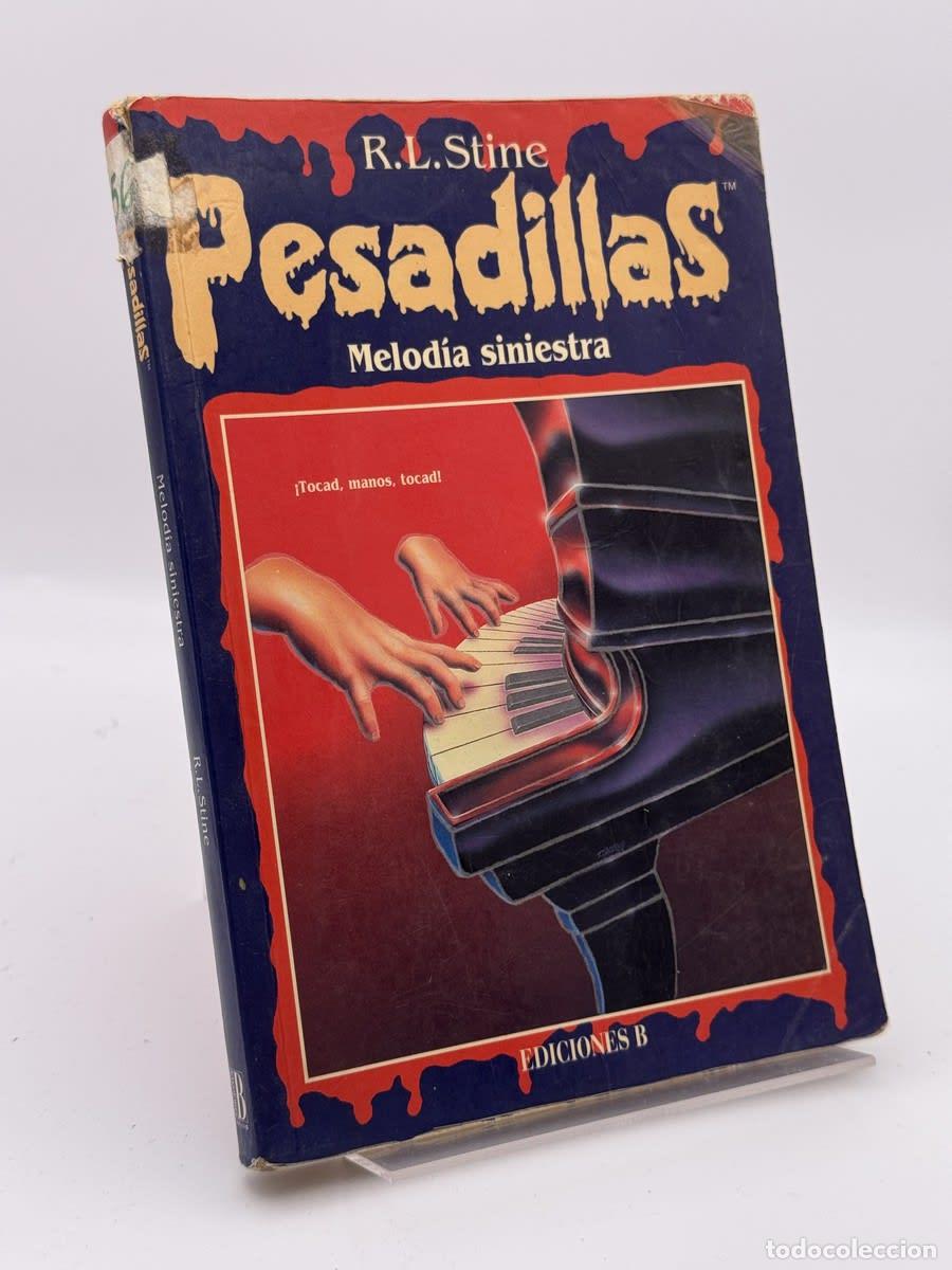 Second hand books: Melod&iacute;a Siniestra - R. L. Stine