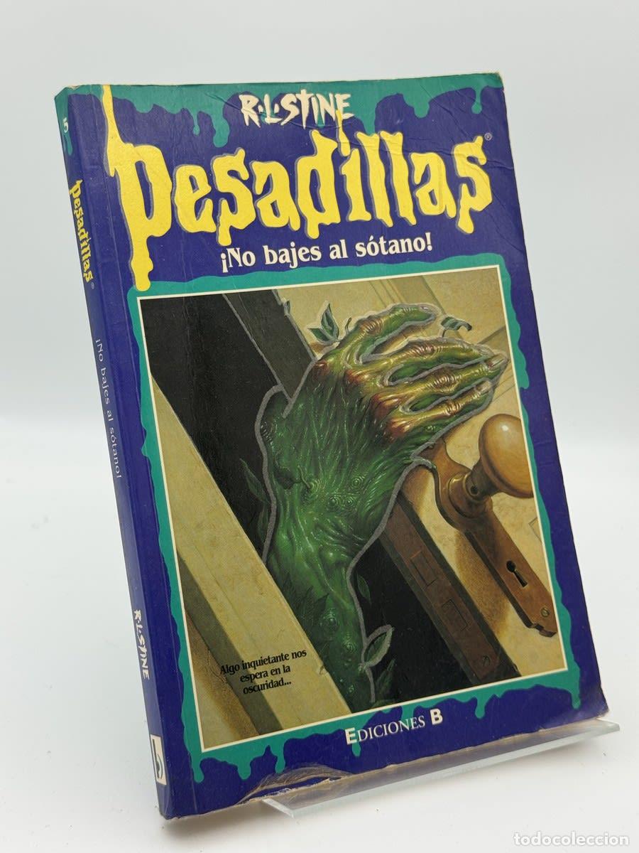 Second hand books: &iexcl;No bajes al s&oacute;tano! - R. L. Stine