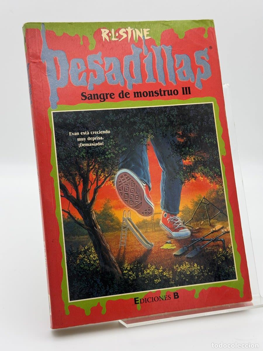 Libros de segunda mano: Sangre de montruo III - R. L. Stine