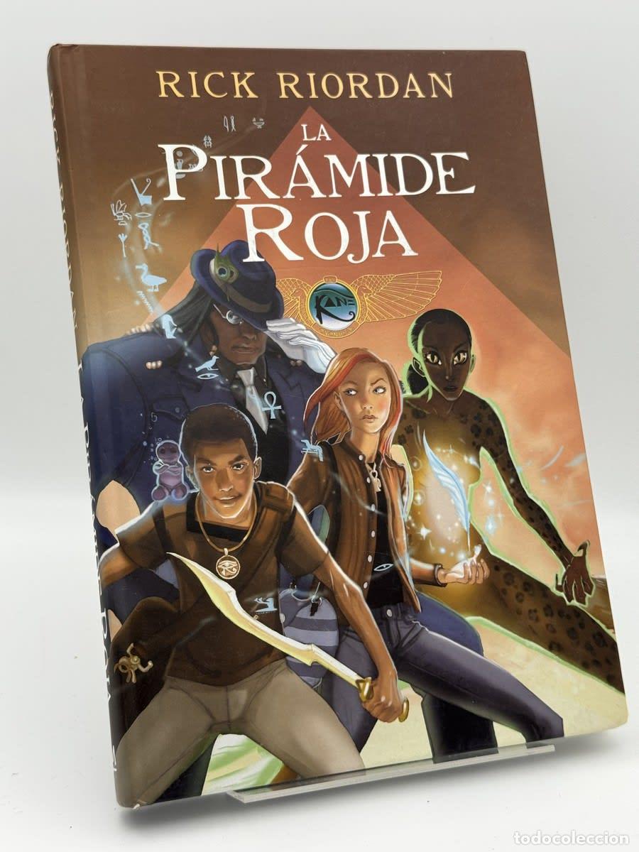 Libros de segunda mano: La pir&aacute;mide roja. Novela gr&aacute;fica - Rick Riordan