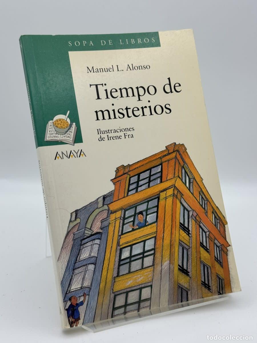 Libros de segunda mano: Tiempo De Misterios - Manuel Luis Alonso