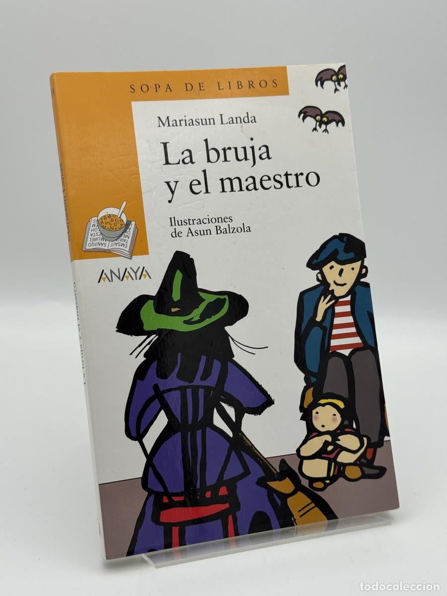 Libros de segunda mano: la bruja y el maestro - Mariasun Landa