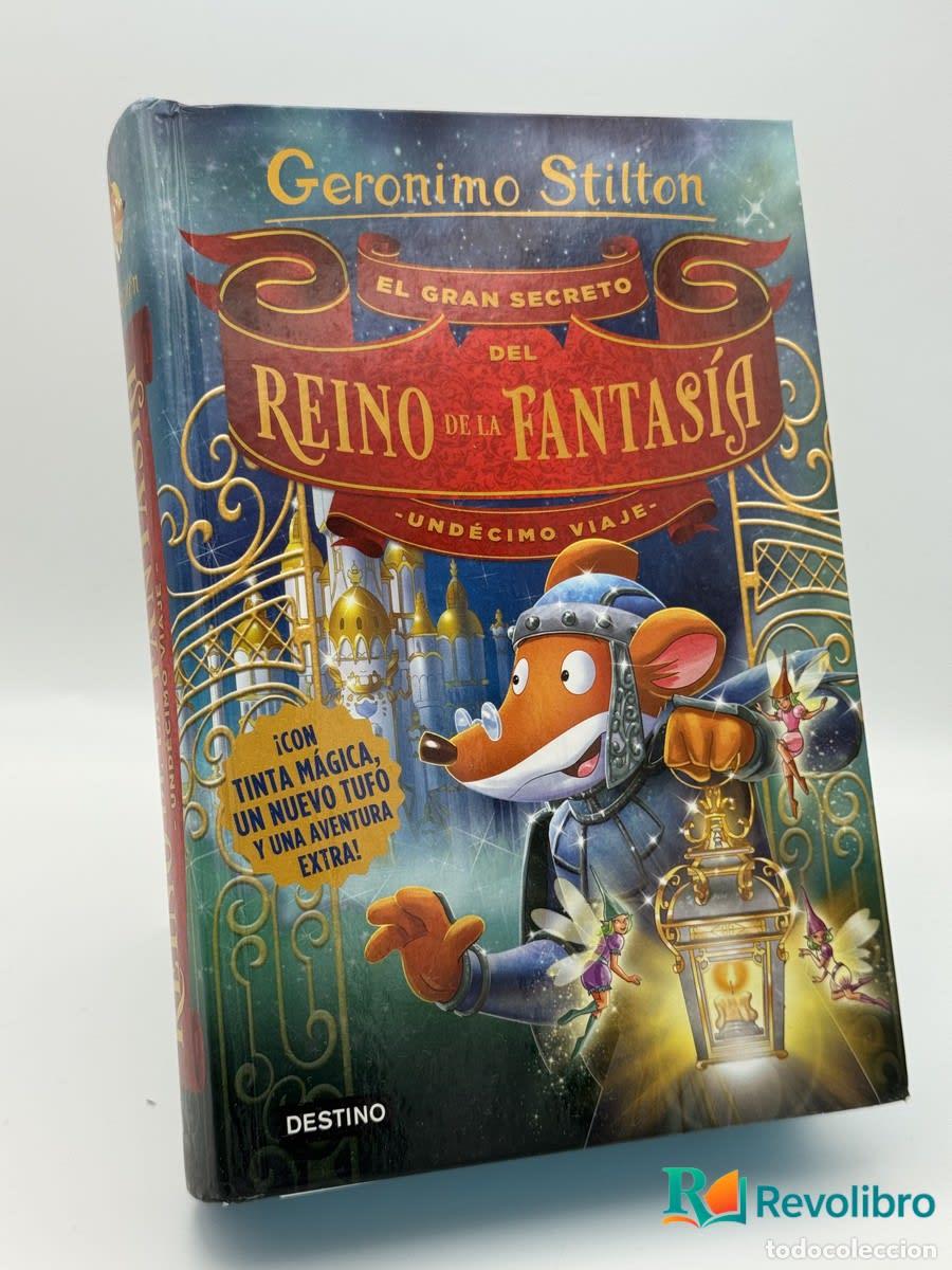 Libros de segunda mano: Und&eacute;cimo viaje al reino de la fantas&iacute;a: El gran secreto - Elisabetta Dami