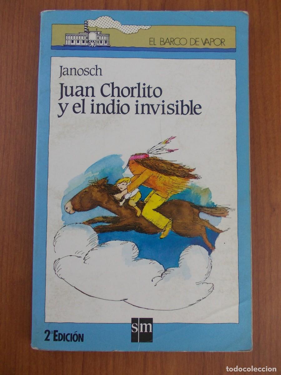 Livros em segunda m&atilde;o: Libro Juan Chorlito y el indio invisible Janosch El Barco de Vapor SM 2&ordf; Edicion