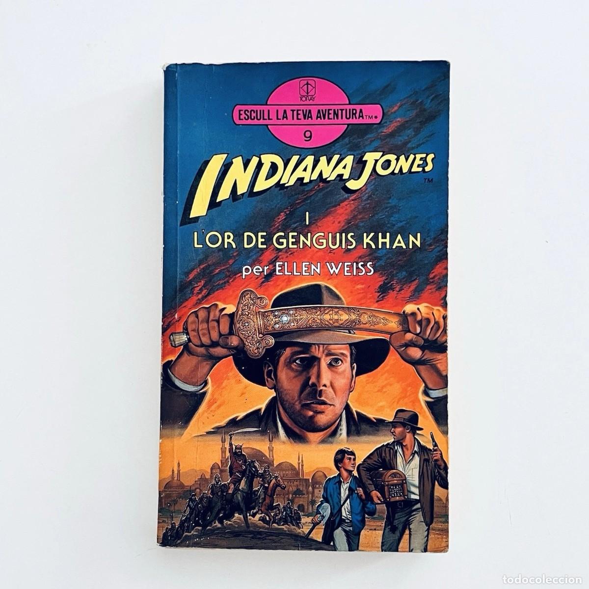 Second hand books: Libro Escull la teva aventura Indiana Jones n&ordm; 9 Ediciones Toray 1989 catalan