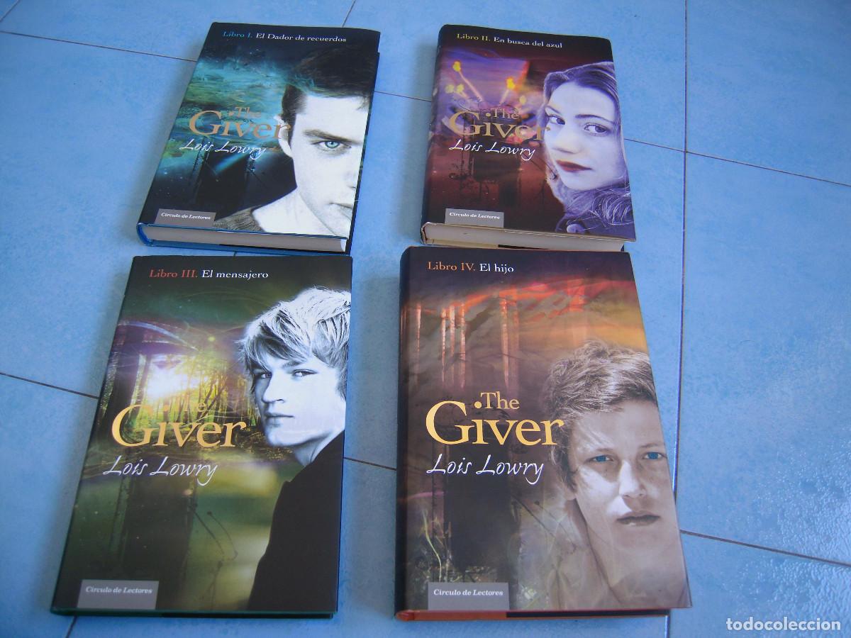 Libros de segunda mano: Tetralog&iacute;a The Giver