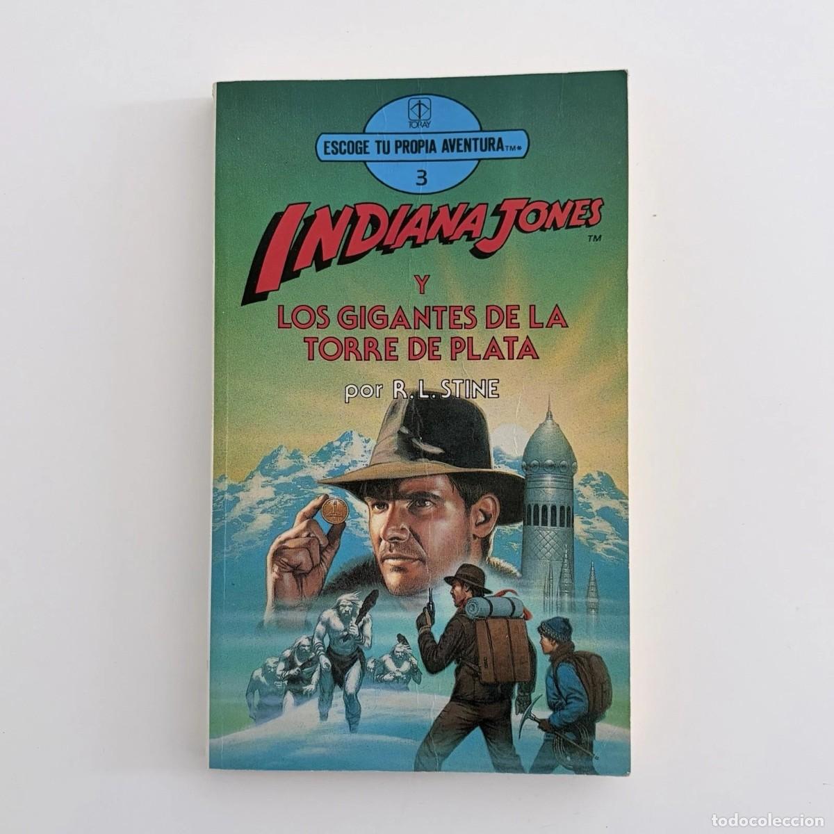 Libri di seconda mano: Libro Escoge tu aventura Indiana Jones n&ordm; 3 Ediciones Toray 1989 castellano