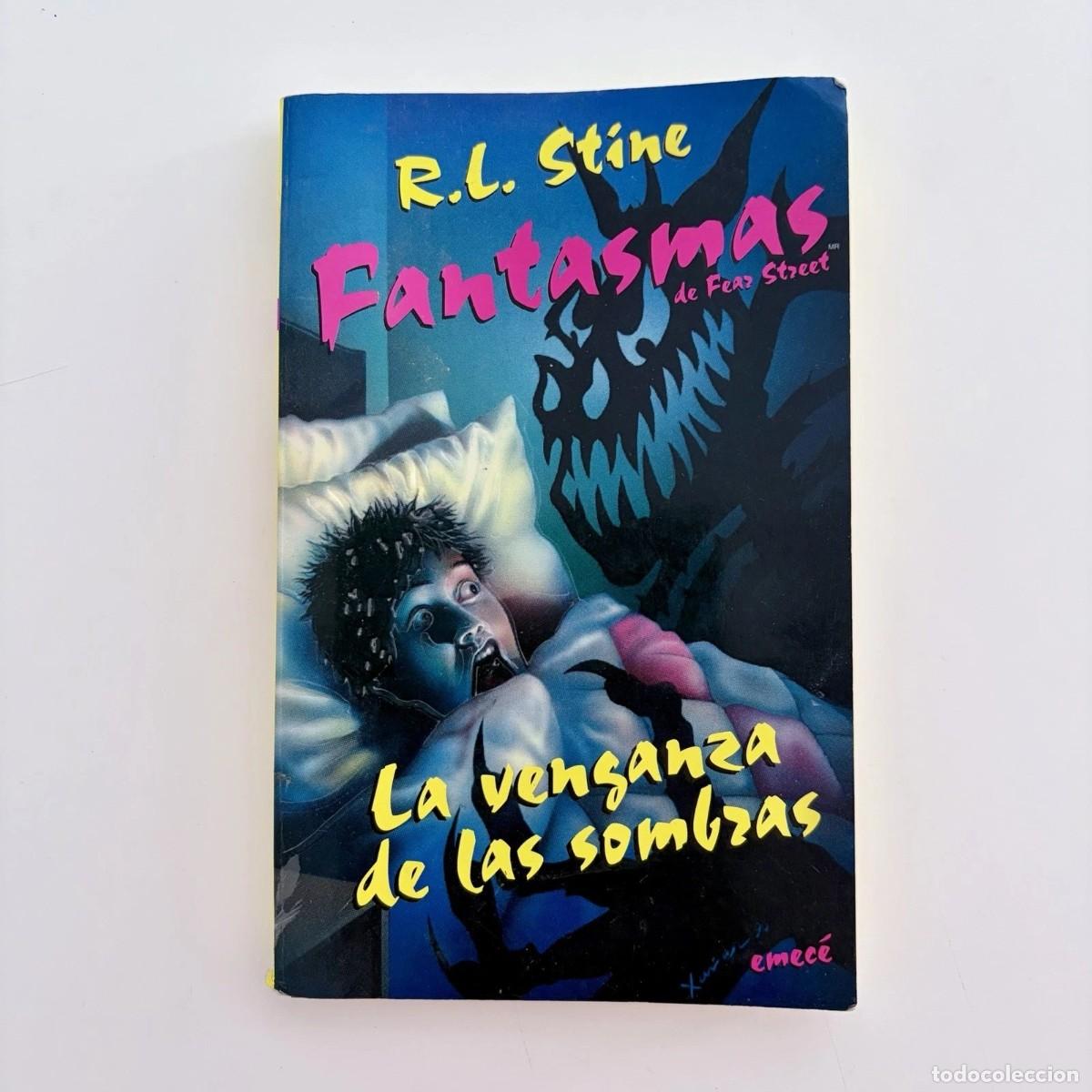 Gebrauchte B&uuml;cher: Libro Fantasmas n&ordm; 9 La venganza de las sombras RL Stine 1997 1&ordf; Ed. en espa&ntilde;ol