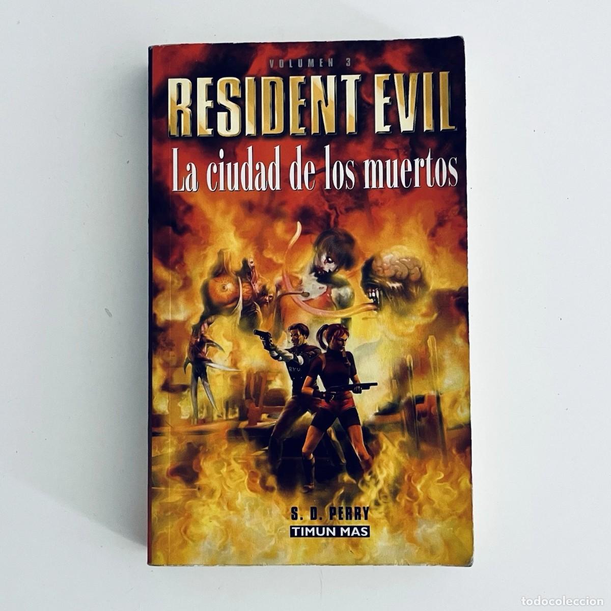 Livros em segunda m&atilde;o: Libro Resident Evil La ciudad de los muertos 2003 Timun Mas tapa blanda espa&ntilde;ol