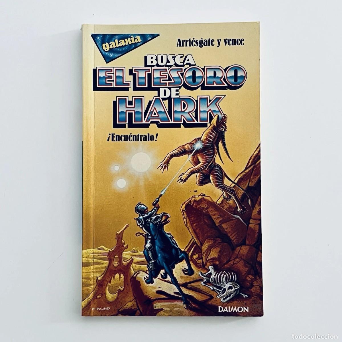Libri di seconda mano: Libro Busca el tesoro de Hark RL Stine 1986 Ediciones Daimon espa&ntilde;ol librojuego