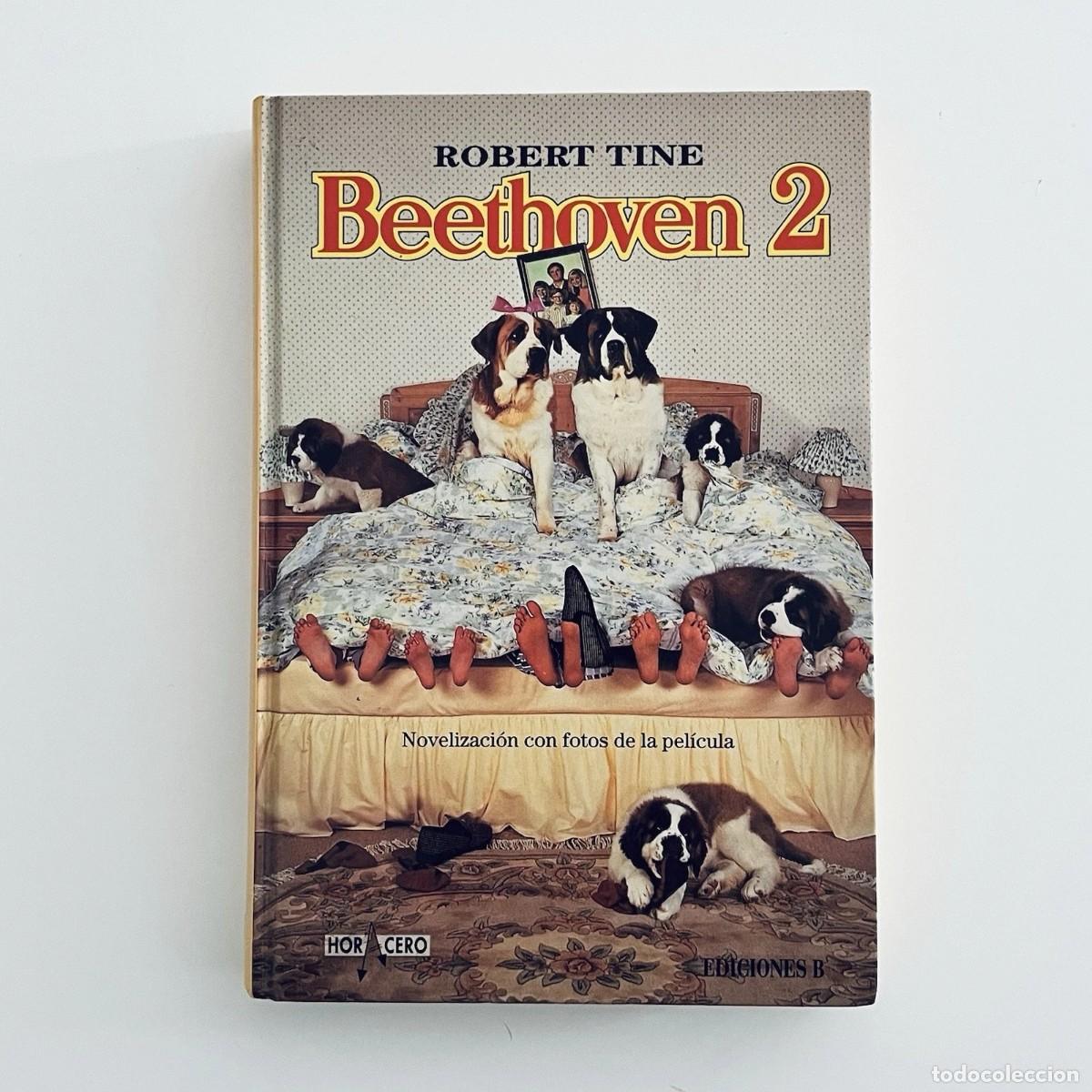 Livres d'occasion: LIBRO Beethoven 2 - 1&ordf; Edicion 1994 Robert Tine Ediciones B tapa dura espa&ntilde;ol pelicula