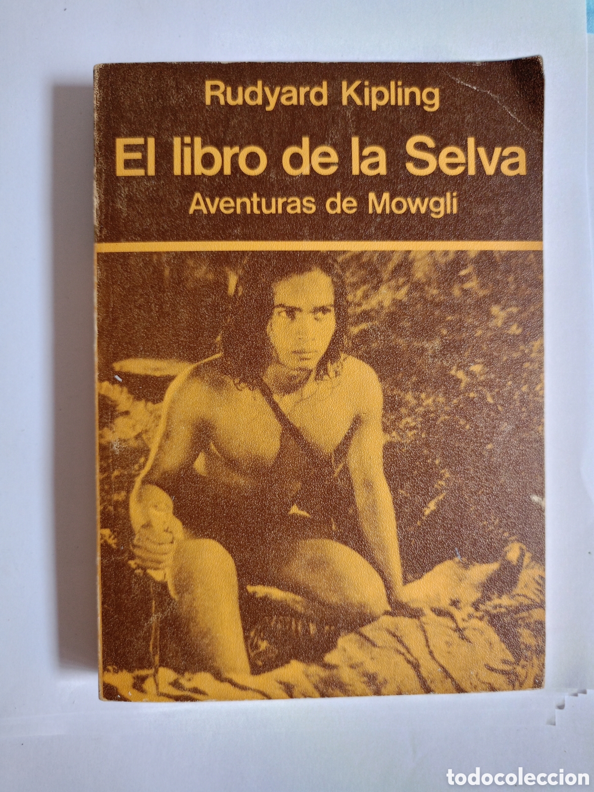 Libri di seconda mano: EL LIBRO DE LA SELVA. AVENTURAS DE MOWGLI - Kipling. Rudyard