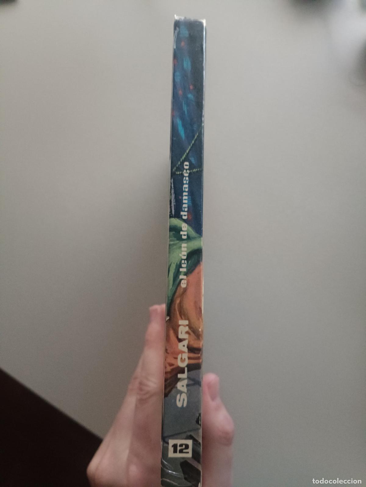 Libros de segunda mano: N&ordm; 12 ed. Gahe Emilio Salgari. El le&oacute;n de Damasco